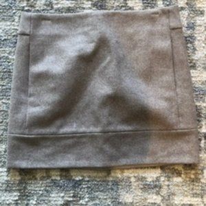 J. Crew Beige Mini Skirt